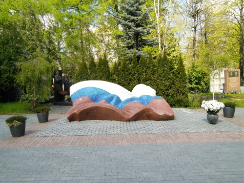 Grave of Boris Yeltsin